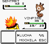 Pokemon - Edicion Plata (Spain) In game screenshot